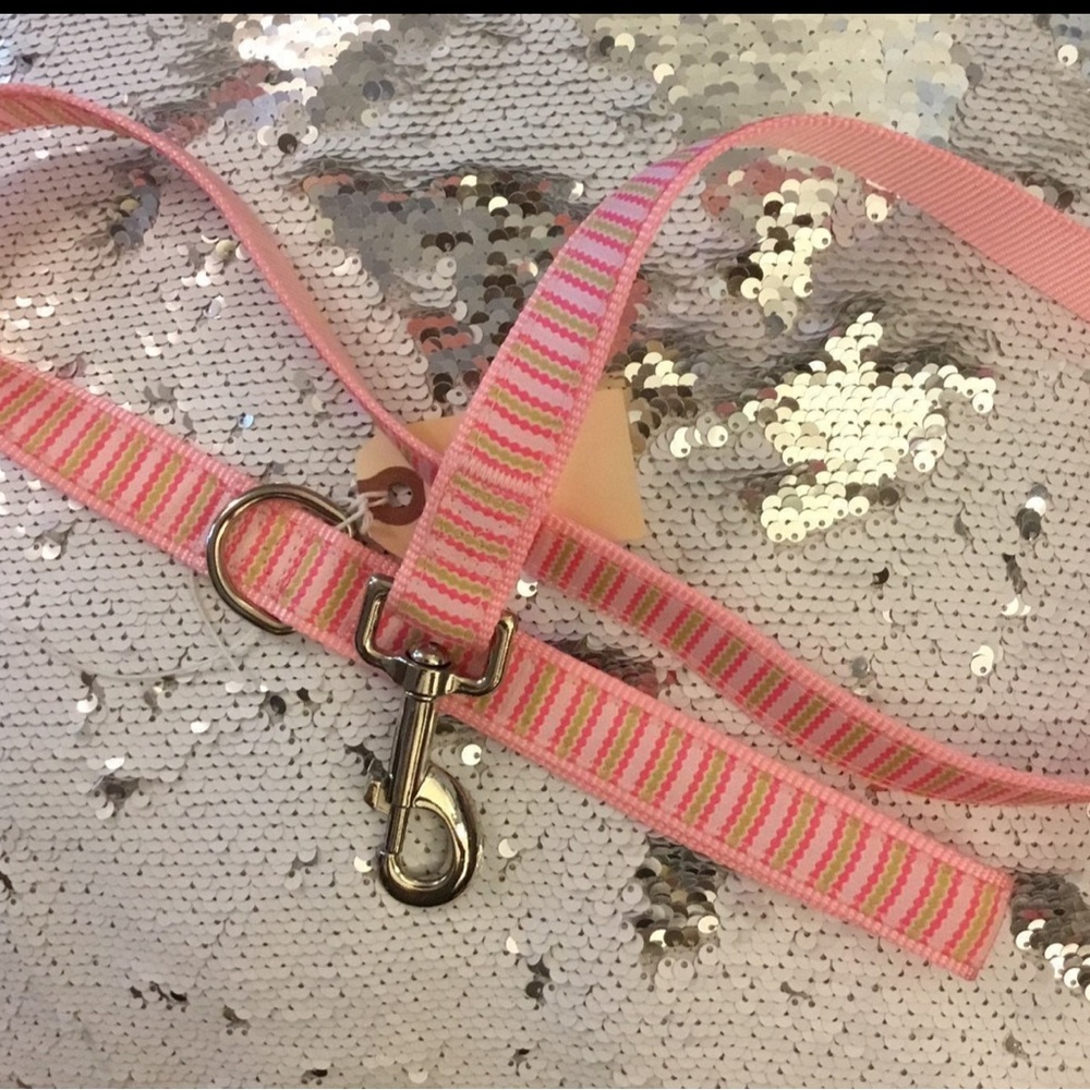 ✔️🌸Ⓜ️Martha Stewart Pet Leash NWOT, Pet, never used, Retired Pattern, Rare Find